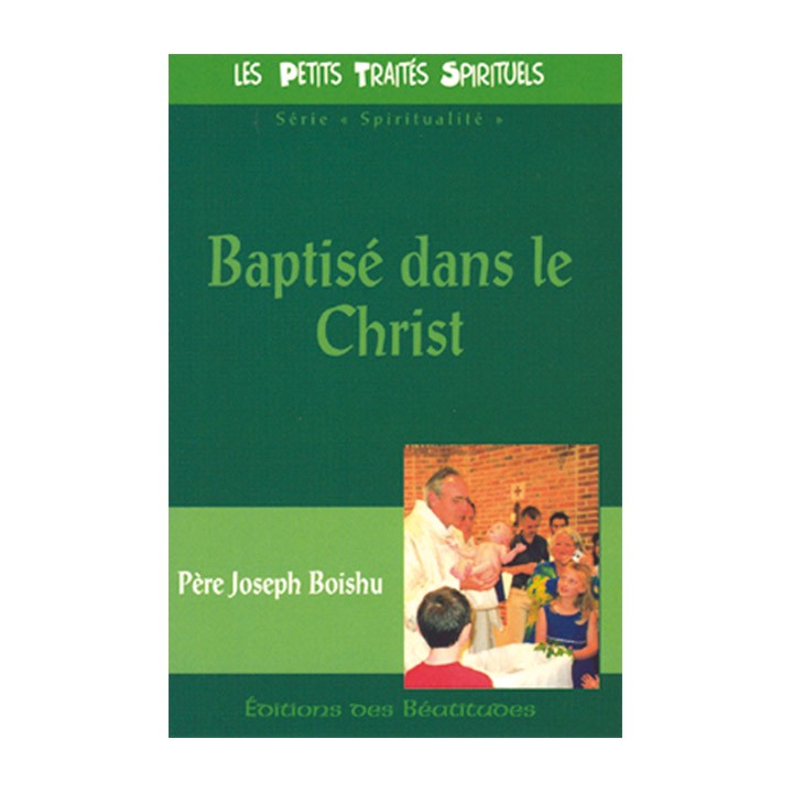 Baptisé dans le Christ