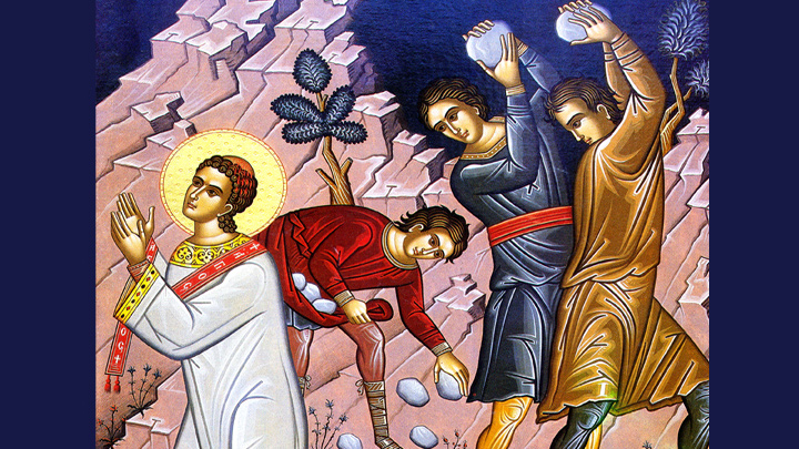 القديس استفانوس أول الشهداء ورئيس الشمامسة