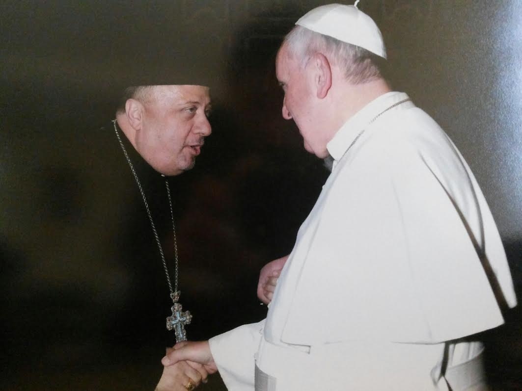 Noursat | البابا فرنسيس يثمن دور الاب حداد في نشر ثقافة الوئام