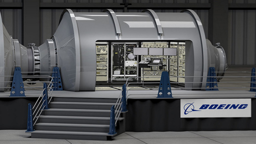 ناسا تبني نماذج لمساكن الفضاء المستقبلية