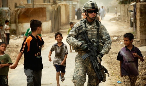 أطفال العراق ضحايا الحرب والاستغلال والفقر