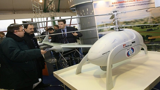 روسيا تصمم طائرة بلا طيار لنقل الجرحى