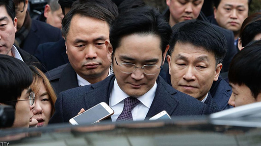 السجن 12 عاما لنائب رئيس سامسونغ