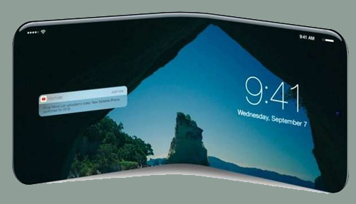 آبل تسجل براءة اختراع جديدة لشاشات قابلة للطي