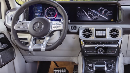 مرسيدس تطرح "G-Class" جديدة بمواصفات فائقة
