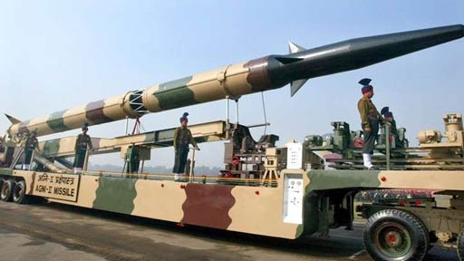 الهند تختبر الصاروخ الباليستي "أغني-2" بنجاح