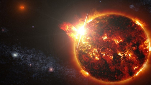 تسجيل انفجارات شاذة على سطح الشمس