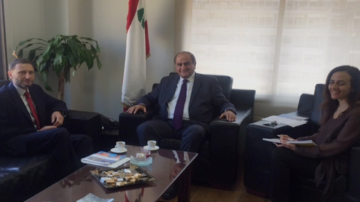 وزير البيئة بحث مع سفير بولونيا في حماية الطيور المهاجرة