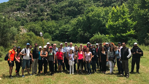 رحلة الى البترون عنوانها هيك مشينا نظمتها نقابة مخرجي الصحافة ومصممي الغرافيك