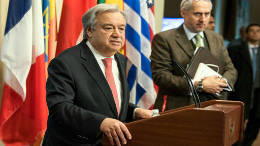 الأمين العام يحث على إسراع وتيرة العمل الطموح في مجال المناخ