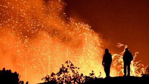 2017 كان ثاني أشد الأعوام المسجلة من حيث درجات الحرارة