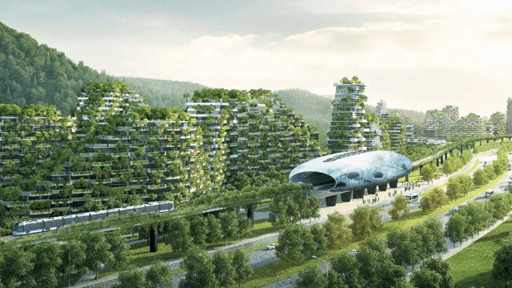 الصين تشيد أول مدينة "مغطاة بالغابات" في العالم
