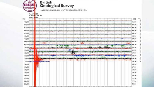 أقوى هزة أرضية تضرب بريطانيا في 10 سنوات