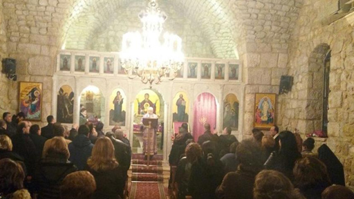 المطران درويش يترأس قدّاس البروجيازمينا في جديتا