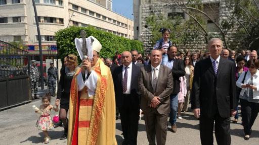 الطّوائف المسيحيّة في صيدا احتفلت بعيد الفصح