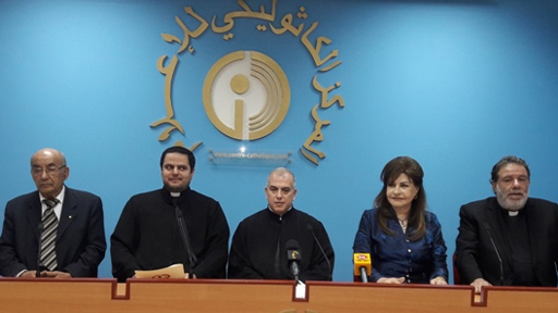 ندوة حول "أمانة مريم" في المركز الكاثوليكي للإعلام