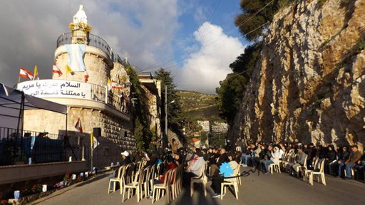 الذّكرى الثّانية والسّتّين لتشييد مزار سيّدة المعبور المقدّس في جزّين