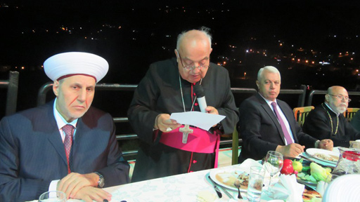 الإفطار السنويّ لمطرانيّة طرابلس المارونيّة في كرم سدّه زغرتا