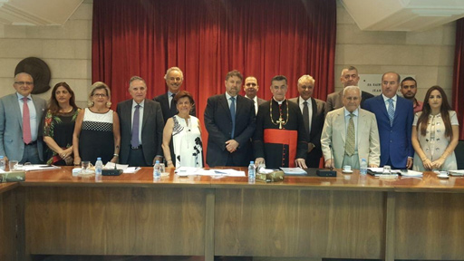 المؤسّسة المارونيّة للانتشار عقدت جمعيّتها العموميّة