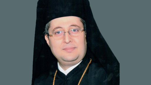 البطريرك العبسي يعيّن الأرشمندريت الياس الدبعي نائبًا بطريركيًّا عامًا على أبرشيّة دمشق البطريركيّة