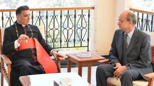 نشاط البطريرك الراعي - الديمان الثلاثاء ٢٥ تموز ٢٠١٧