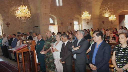 قداس احتفالي في اهدن بمناسبة عيد الجيش