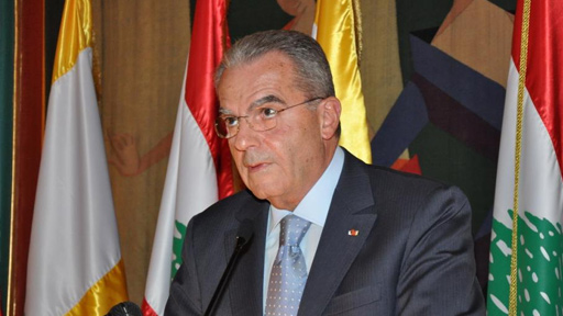 وديع الخازن أبرق الى الراعي معزيا بوفاة المطران شاهين