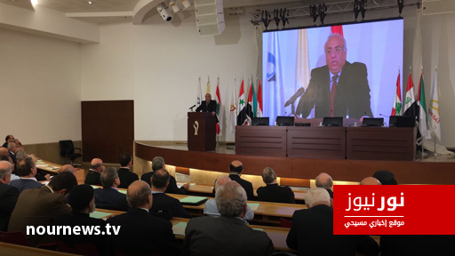 كلمة الأستاذ جاك الكلّاسي في المؤتمر الإعلاميّ الثّاني "الإعلام المسيحيّ... نحو الاتّحاد"