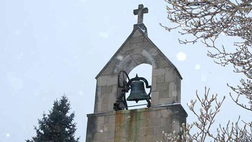 قدّاس إلهيّ في محميّة حرج إهدن