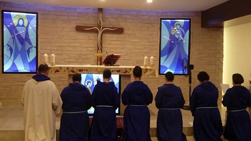 "رسالة حياة" أقامت قدّاسًا بمناسبة إرسال أخوّتين جديدتين