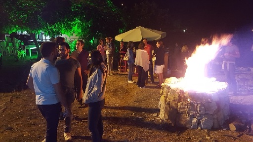 رشكيدة- البترون تحتفل بعيد القدّيسين سركيس وباخوس