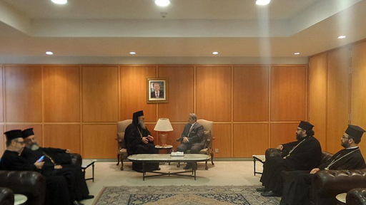 البطريرك يوحنّا العاشر يغادر إلى الولايات المتّحدة الأميركيّة في زيارة رسميّة ورعائيّة