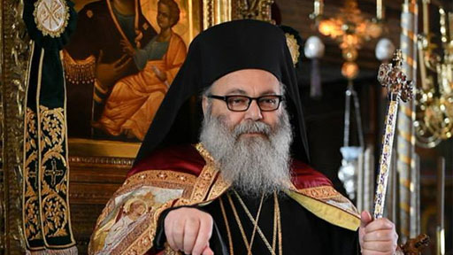 يوحنا العاشر إلى المكسيك لتنصيب المطران إغناطيوس سمعان