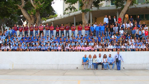 الخوري أبو غزالة يترأّس قدّاس افتتاح السّنة الكشفيّة لفوج كشّافة ودليلات مدرسة الحكمة