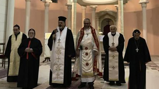 إكليريكيّة سيّدة النّجاة تكرّم الأب كالو يشوع وتودّعه في قدّاس احتفاليّ