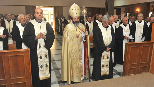 الرّهبانيّة اللّبنانيّة المارونيّة تكرّم رهبانها في يوبيلهم الذّهبيّ