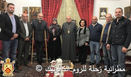 درويش بحث أوضاع ذويّ الاحتياجات الخاصّة