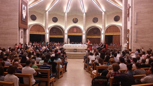 عيلة مار شربل في لقائها الأسبوعيّ