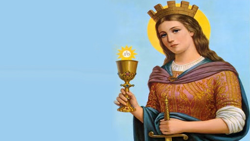 بشرّي تحتفي بالقدّيسة بربارة