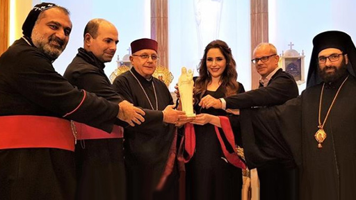 عروس البقاع تنير مقام سيّدة زحلة والبقاع على وقع الأنغام الميلاديّة