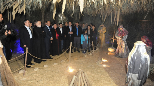 حومال تفتتح قرية بيت لحم الميلاديّة