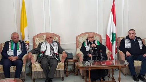 المطران درويش: القدس هي عاصمة آبائنا وأجدادنا