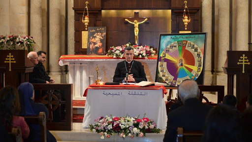 التّنشئة المسيحيّة للبطريرك الرّاعي: إيمانُ يوسف استباقٌ لنعمة الميلاد