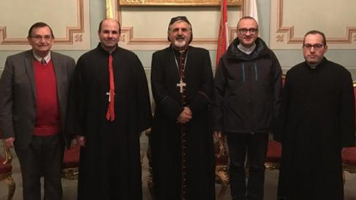 اللّجنة المسكونيّة تزور البطريرك يونان وتدعوه للمشاركة في أسبوع الصّلاة من أجل وحدة الكنائس