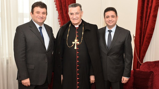 نشاط البطريرك الرّاعي - بكركي الثّلاثاء 30 كانون الثّاني/يناير 2018