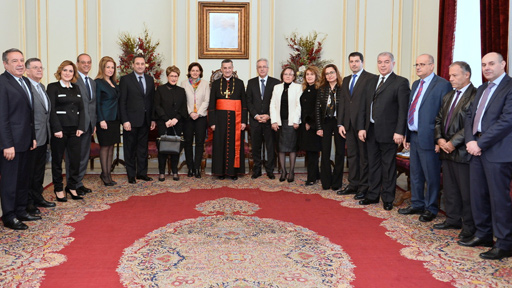 نشاط البطريرك الرّاعي لأمس الثّلاثاء 6 شباط/ فبراير- بكركي