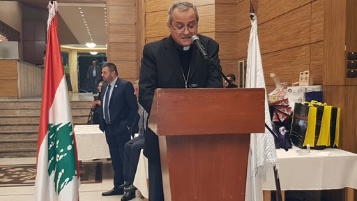 روحانا في العشاء السنوي لرابطة شباب صربا: أتمنّى أن نبقى كمسيحيين بالرّغم من الخلافات السياسيّة نولي الشّأن العام أهميّة مقدّسة