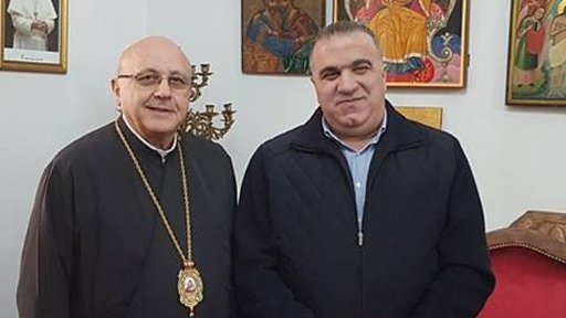 المطران درويش يدعو قبيل الانتخابات النّيابيّة إلى تجنّب التّشنّجات بين أبناء زحلة