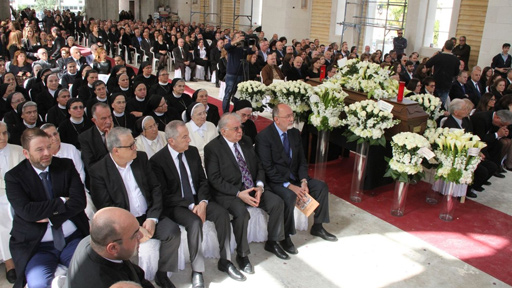 الرّهبانيّة اللّبنانيّة المارونيّة وزغرتا ودّعتا الأب أنطوان سليمان