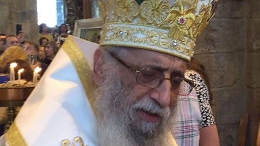 كرياكوس ترأّس قدّاس العيد في طرابلس